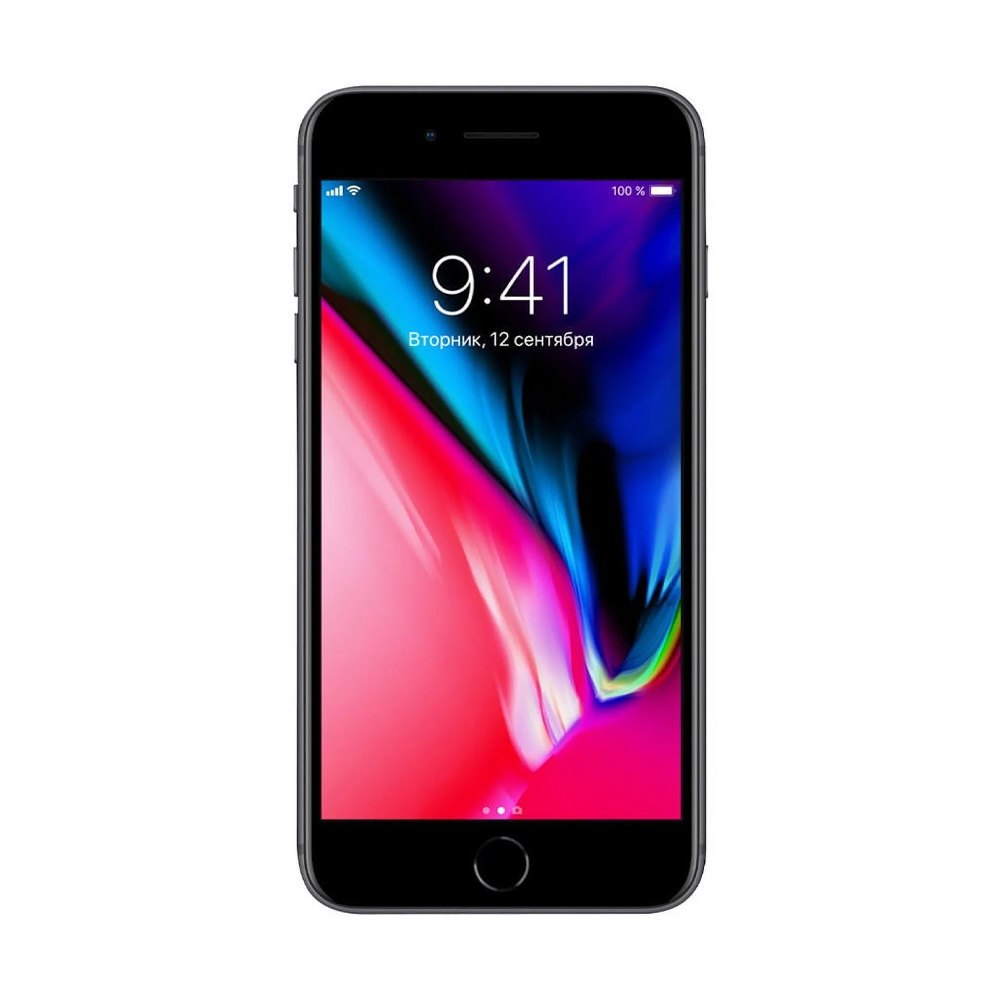 Apple iPhone 8 Plus 64GB Preto 4G iOS Seminovo image number 3